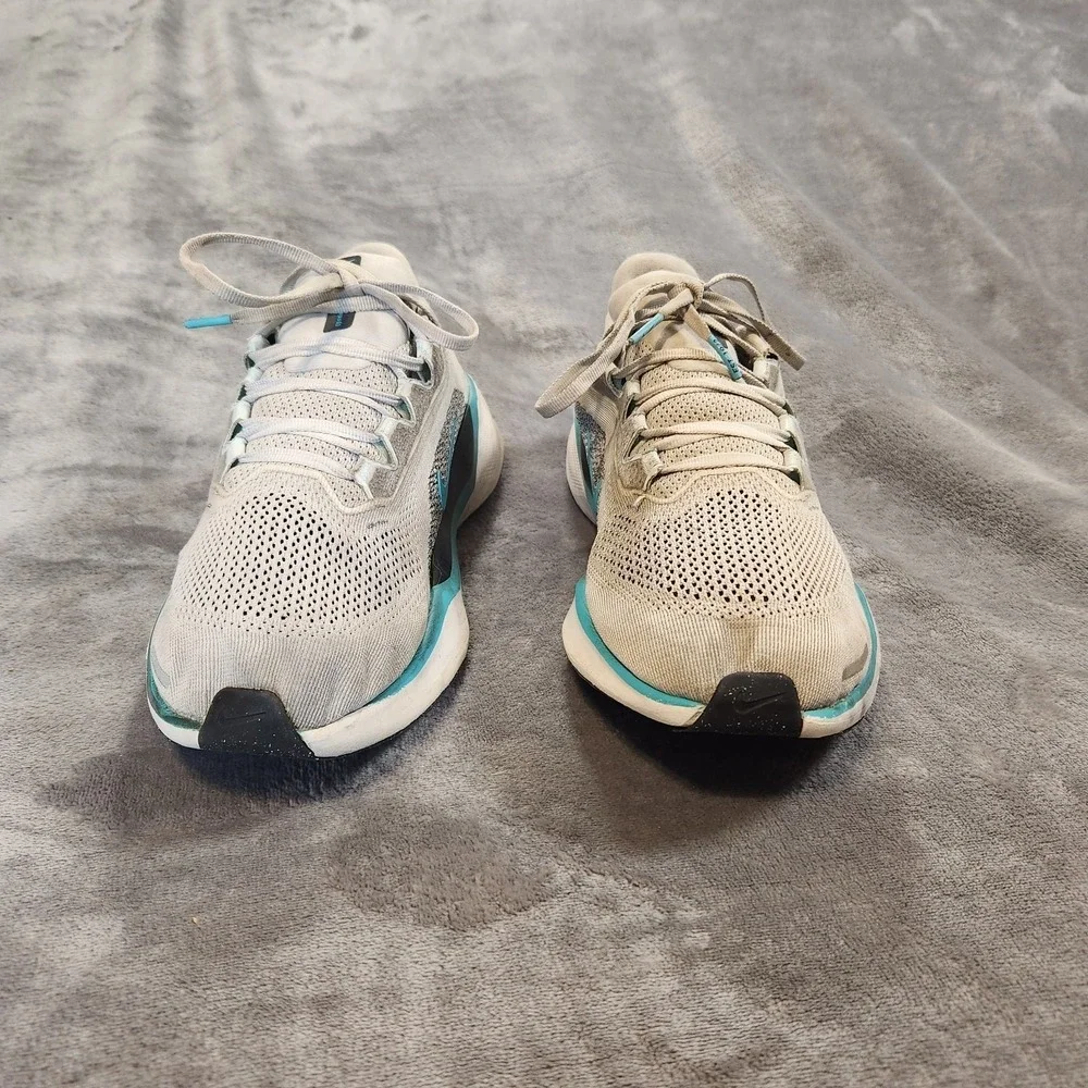 Nike Shoes Mens 10.5 Gray Blue  Zoom Pegasus 41 Sneakers Road Running FD2722-103